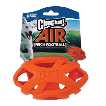 Picture of Chuckit! Air Fetch Football 8cm | Breathable Dog Ball